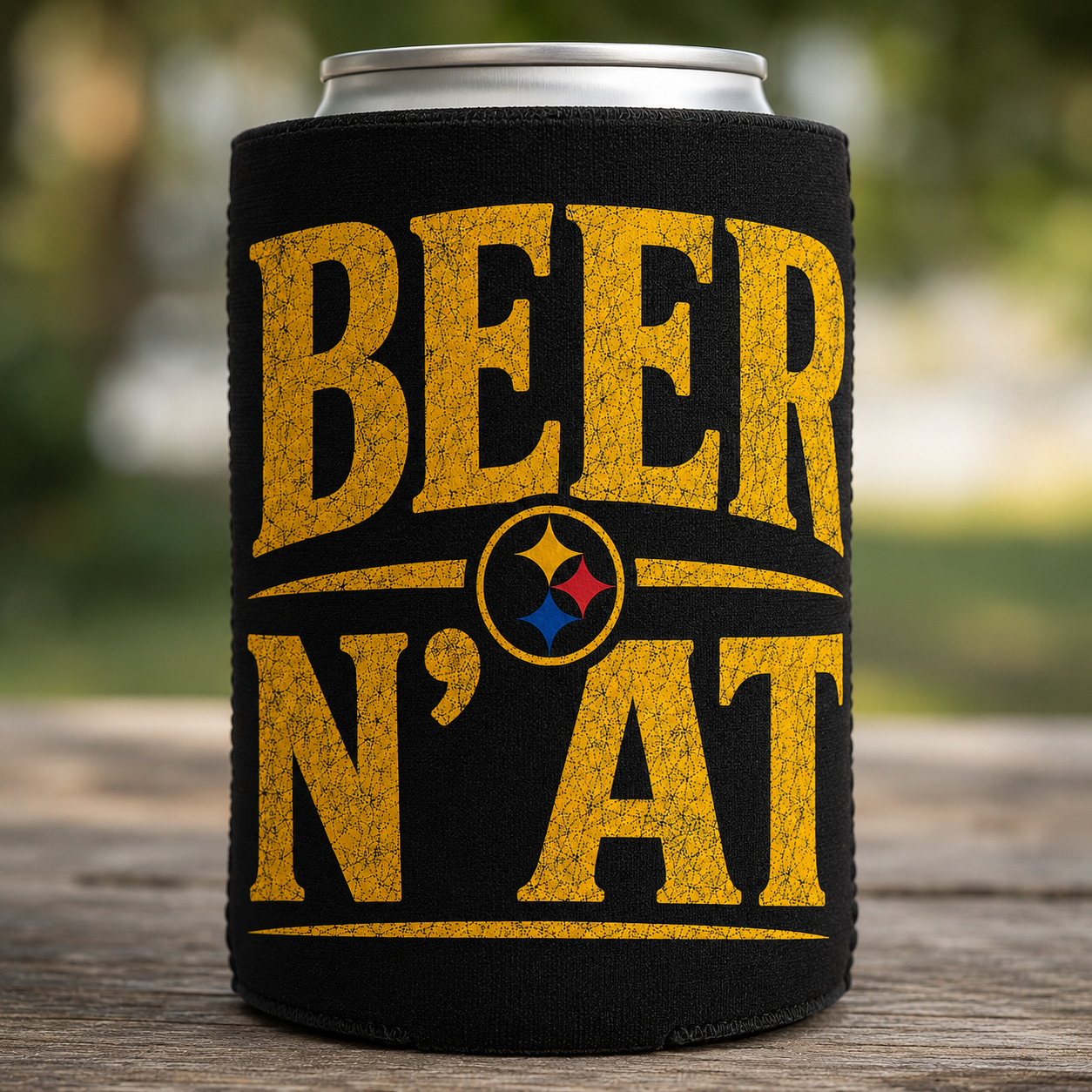 BEER N'AT Premium Drink Koozie